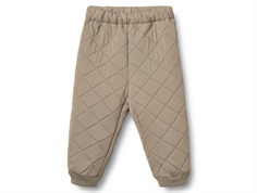 Wheat Alex thermal pants beige stone